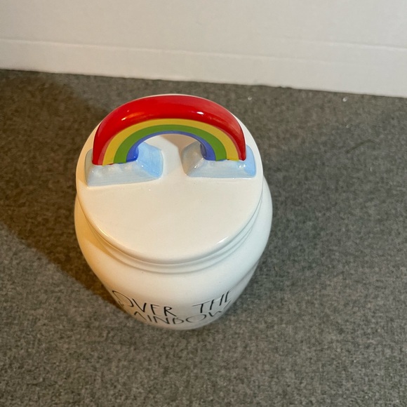 Rae Dunn Over the Rainbow Canister - Picture 2 of 6
